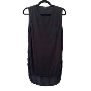 COS Sleeveless Silk Knit‎ Tunic Black Small
